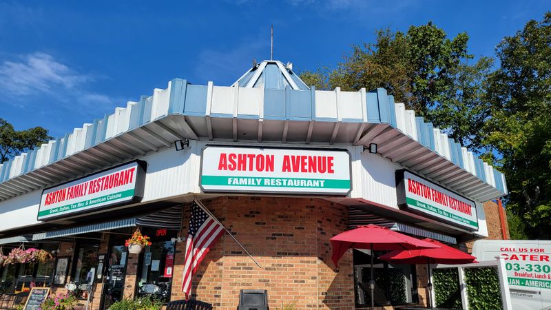 Ashton Family Restaurant, Manassas, VA