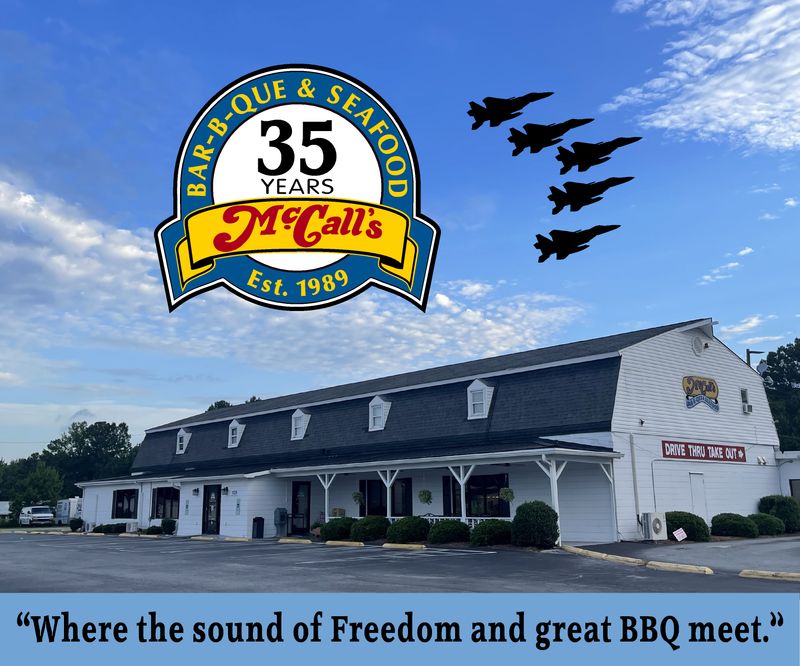 Mccall's BBQ & Seafood — Goldsboro, NC
