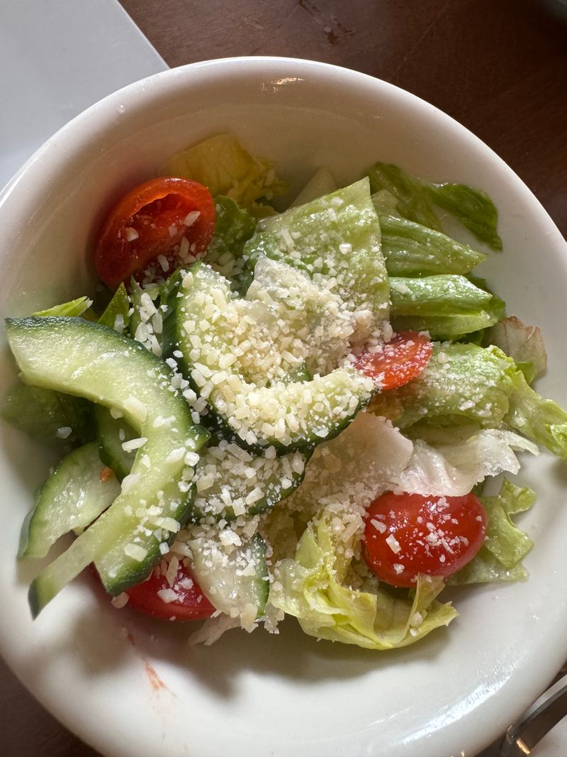 Meatball Salad Creation