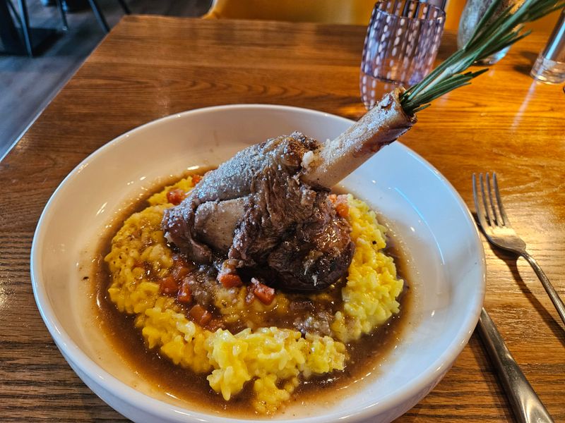 Osso Buco With Polenta