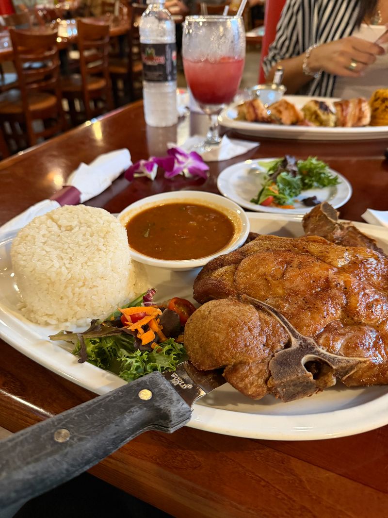 Pernil Roasted Pork Platter