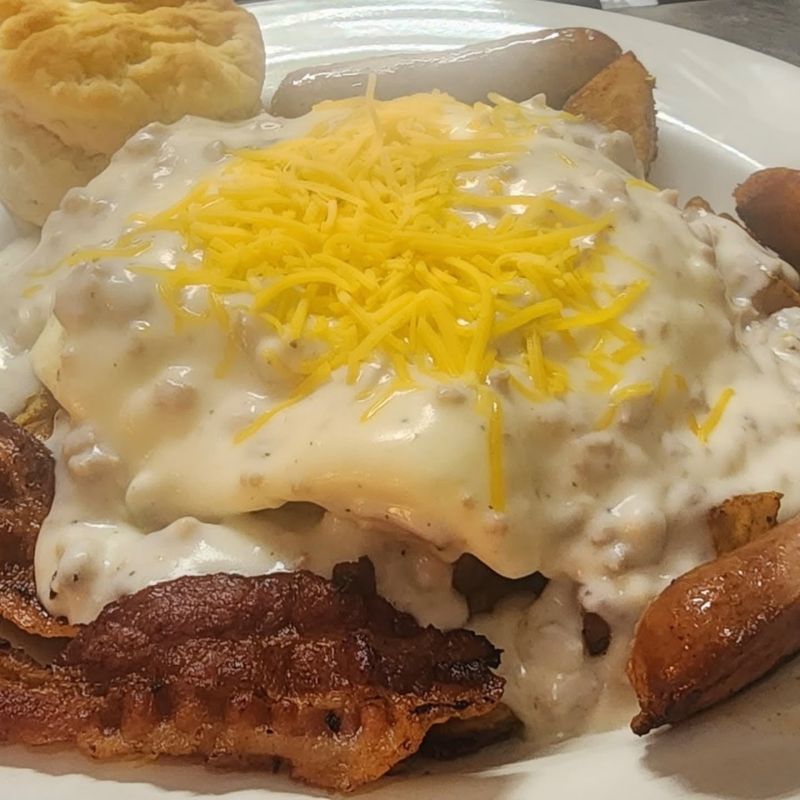 Southern Biscuits and Sausage Gravy