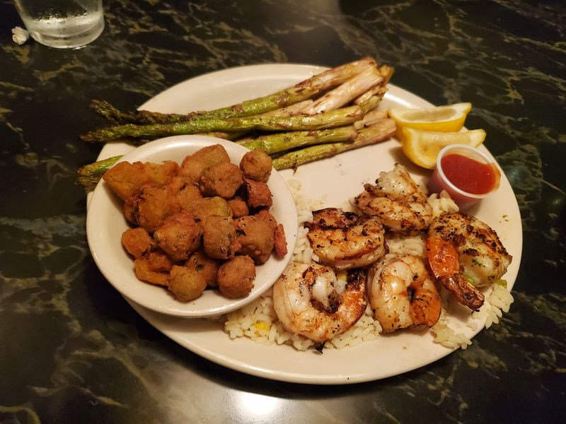 Fried Catfish and Shrimp Plate