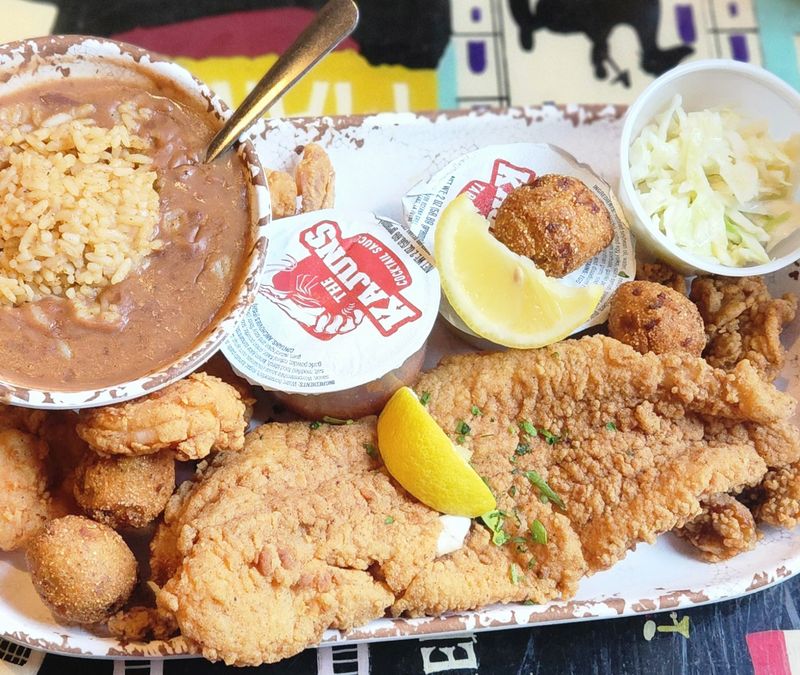 Blackened Redfish Orleans