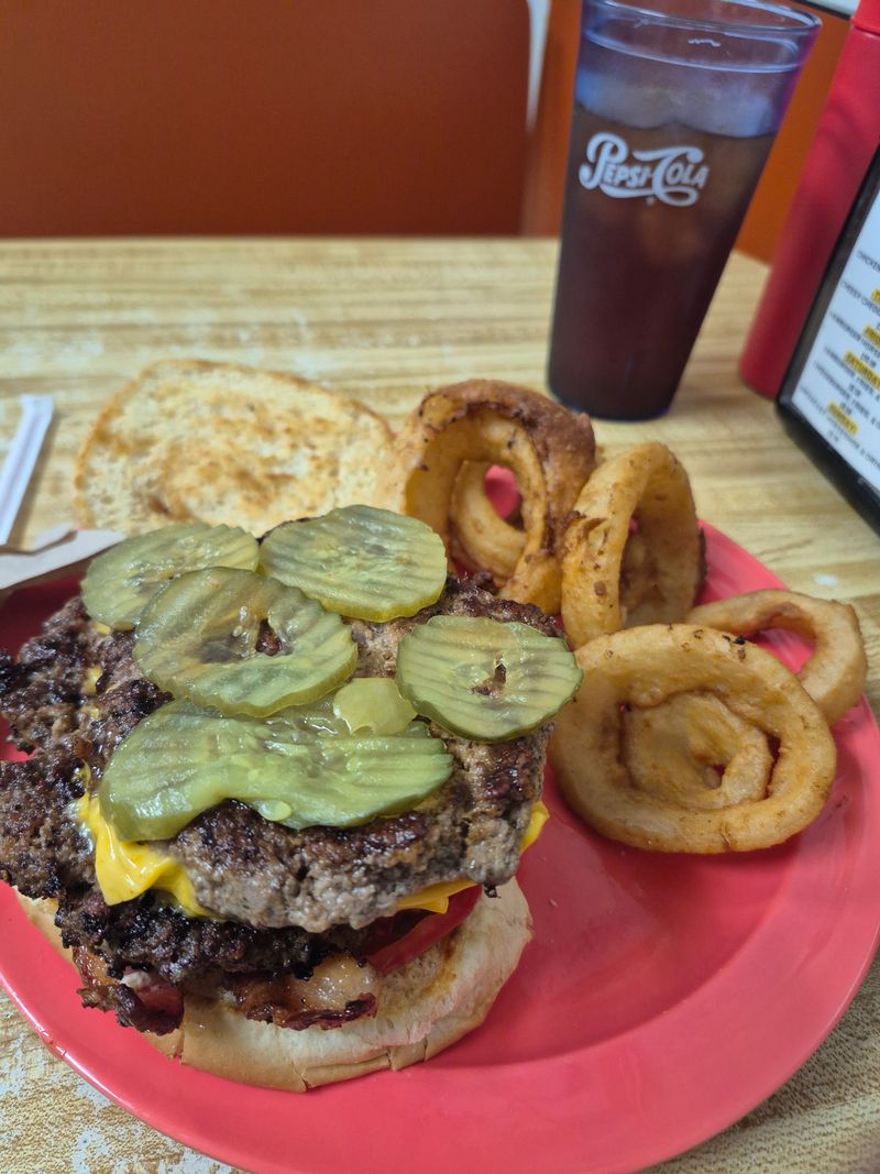 Double Cheeseburger With Extra Melt