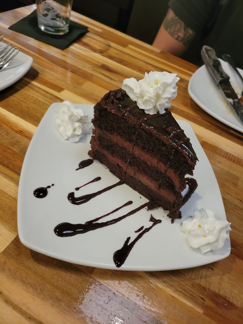 Molten Chocolate Cake