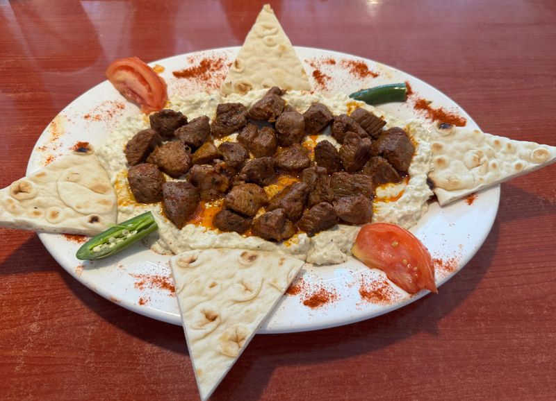 Shashlik Kebab Alinazik