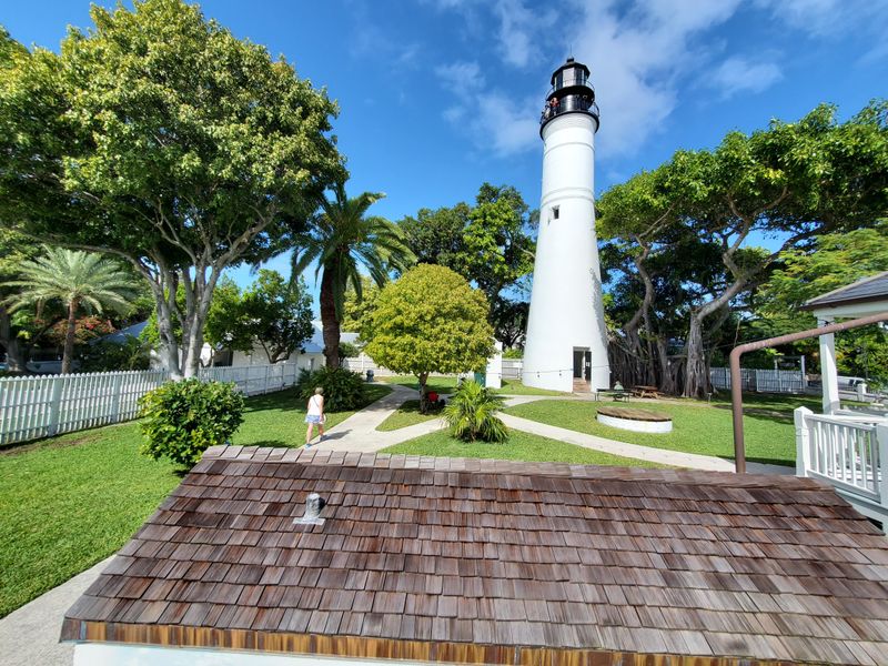 Climb the Key West Lighthouse & Keeper's Quarters