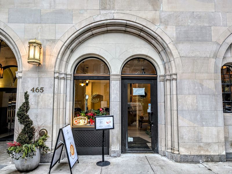 Cafe Ambrosia New York