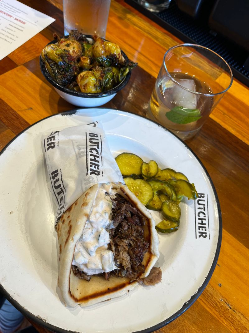 Spicy Lamb Pita Favorite