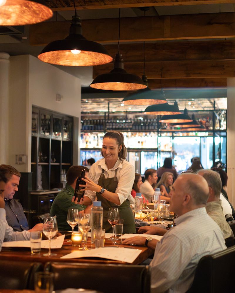 Wine List With Italian Heart