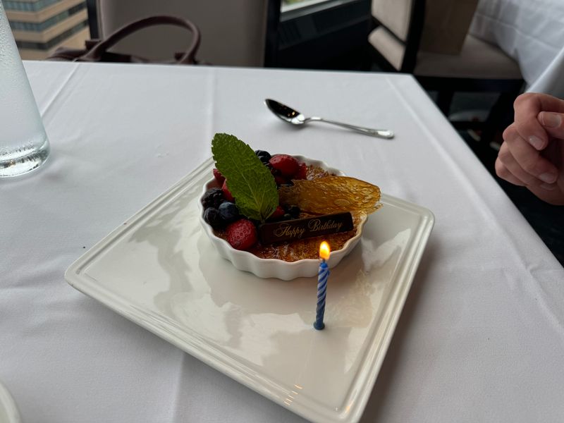 Desserts With a Sweet Finish