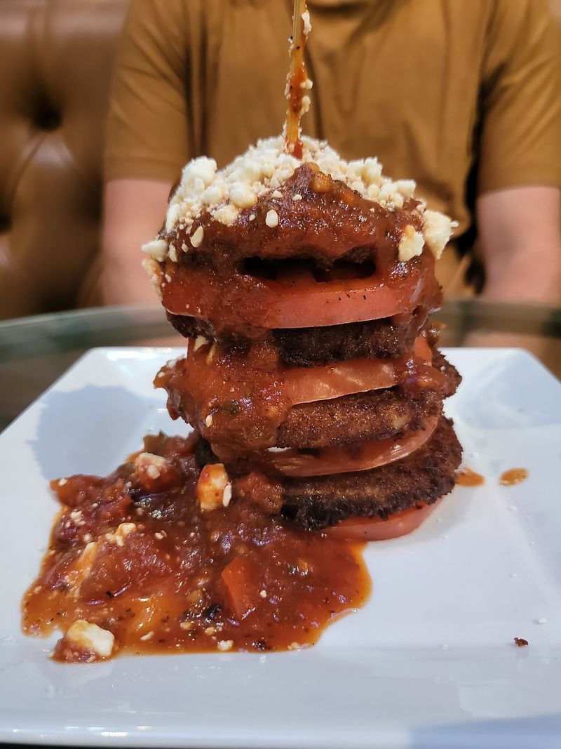 Fried Green Tomatoes Starter