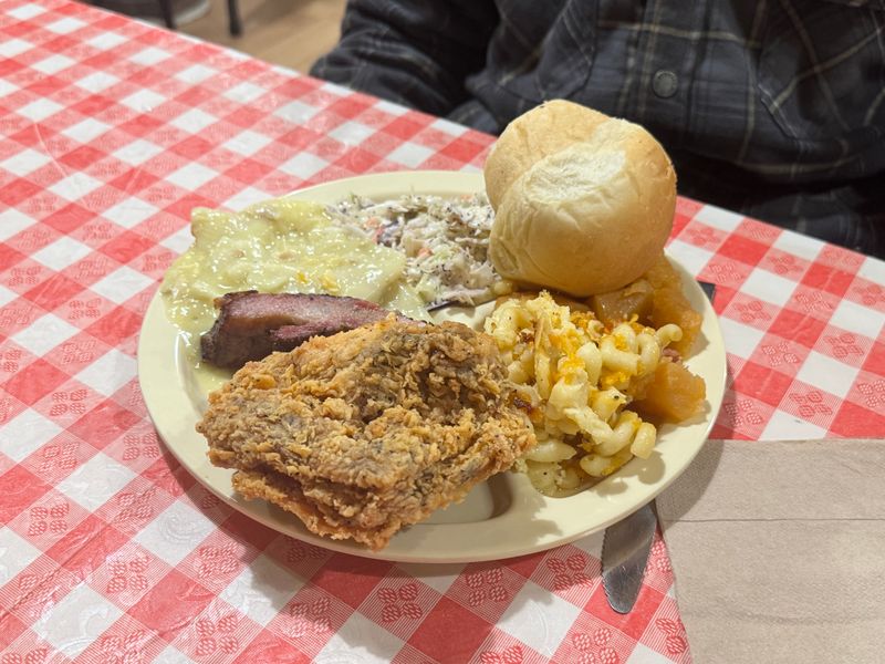 Cornbread and Biscuits