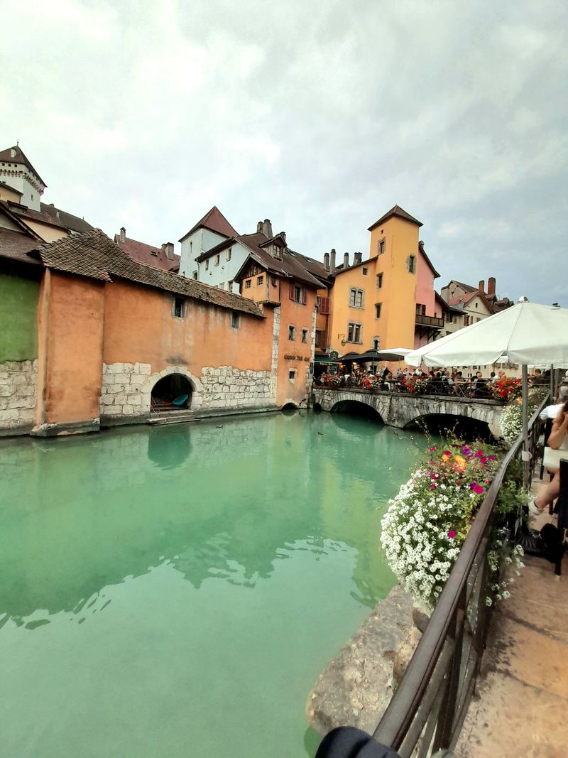 Annecy, France - Canals, color, and the Venice of the Alps