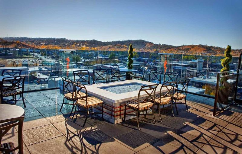 Juniper at Vertex Sky Bar