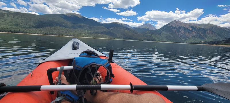 Lake Creek Inlet and Paddle Launch