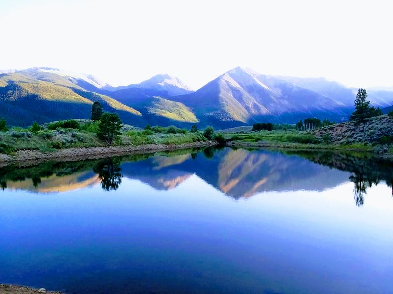 Dawn at the Lower Lake Shore