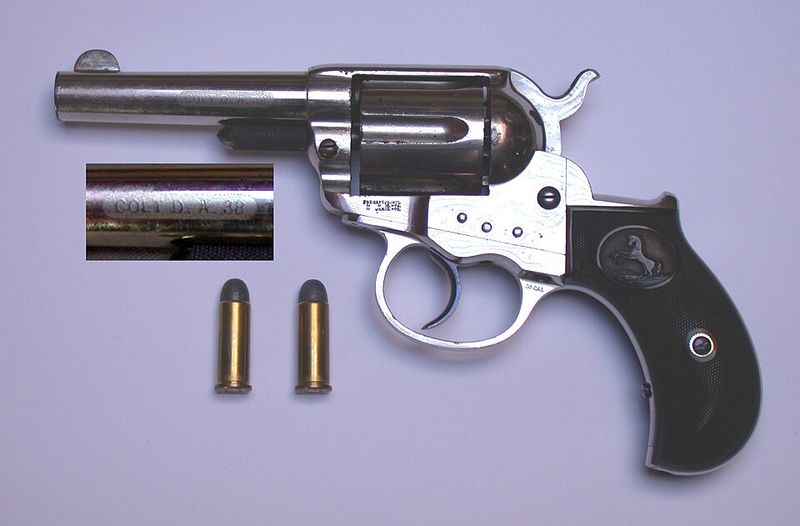 Colt M1877 Revolver (Thunderer or Lightning)