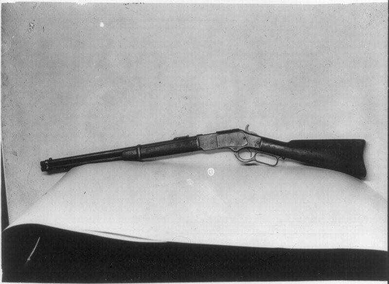 Winchester Model 1873 Rifle
