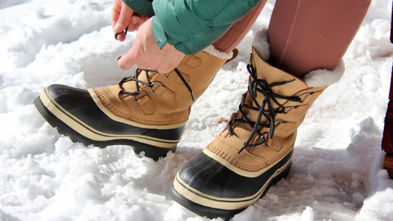 Sorel Caribou Waterproof Winter Boot