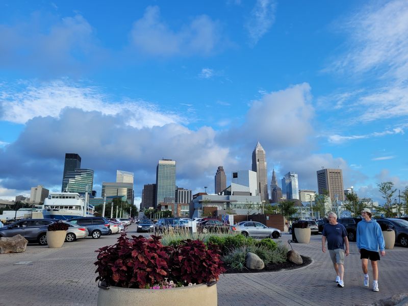 Cleveland & Columbus, Ohio (plus Ohio's big metros)