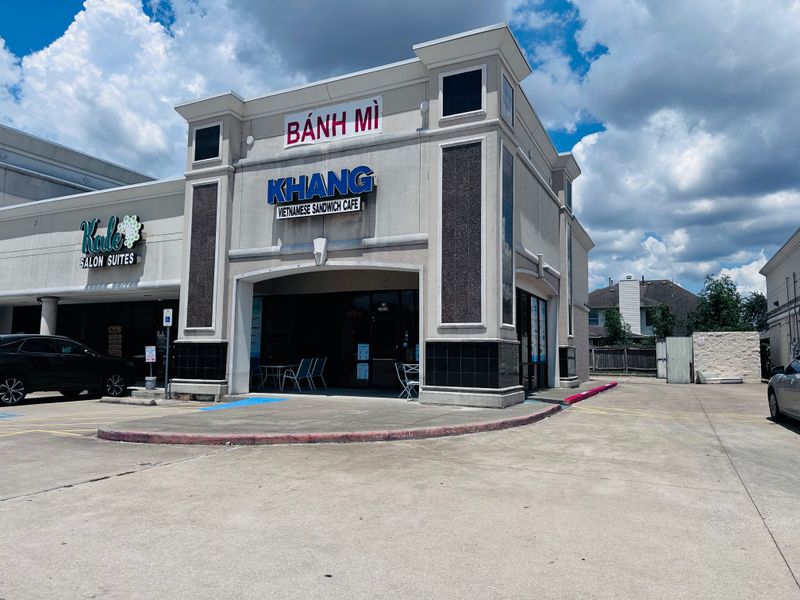 Khang Vietnamese Sandwich & Cafe (West Houston)