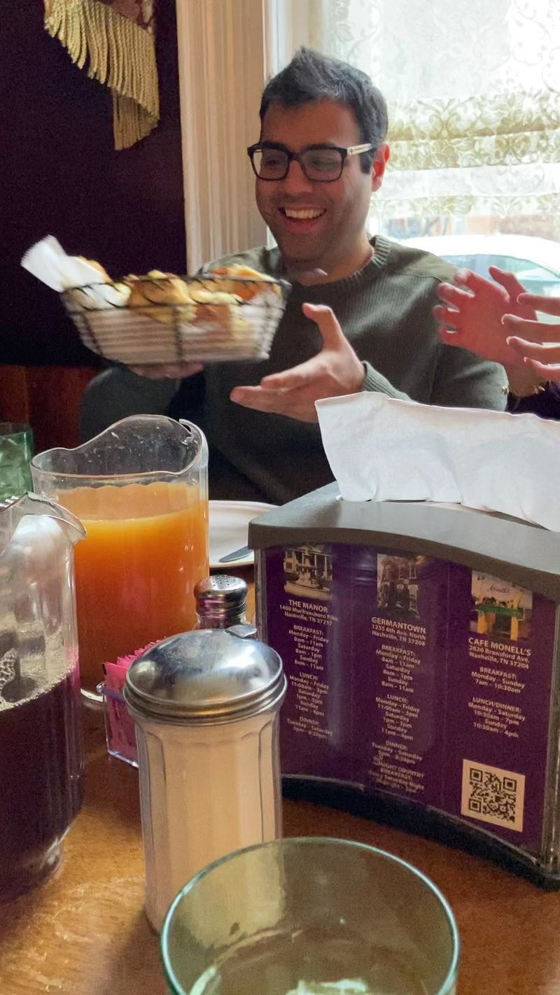 Biscuits and Peach Preserves