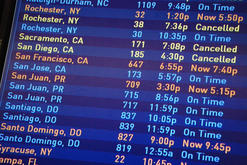 Treating Flight Delays or Weather Issues as Personal Inconveniences