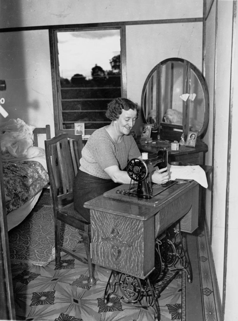 Sewing, Darning & Mending Clothes