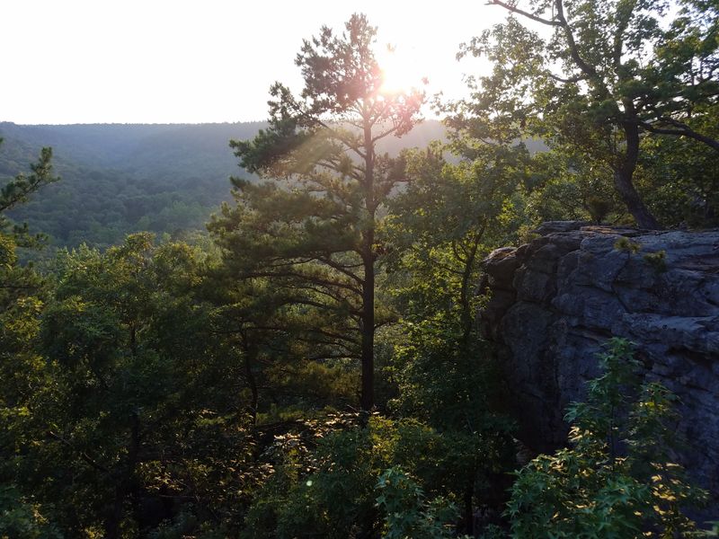 Relaxation and Reflection Areas