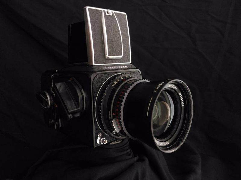 Hasselblad 500C/M (1957 Onward)
