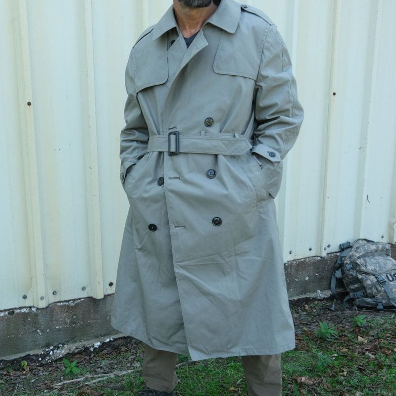 All-Weather Trench Coat