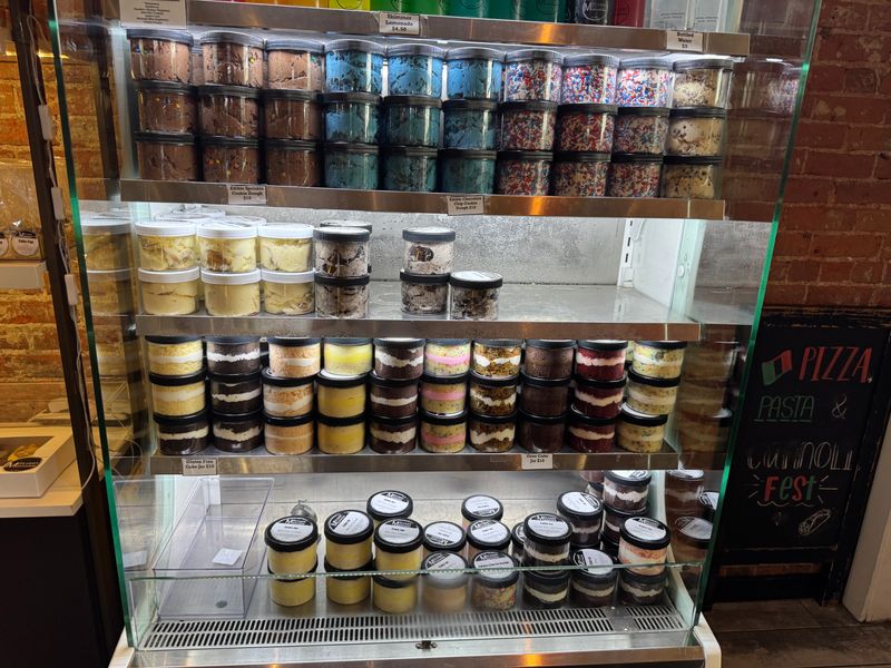 Edible Cookie Dough Treat