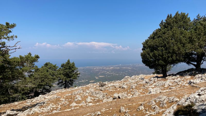 Hike Profitis Ilias from Salakos (a classic shaded walk)