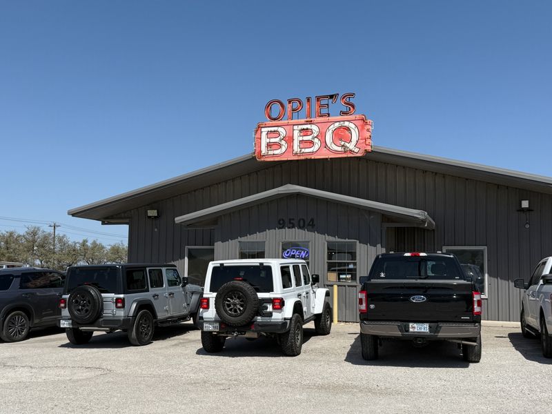 Opie’s Barbecue - Spicewood