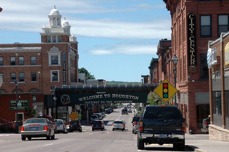 Houghton, Michigan