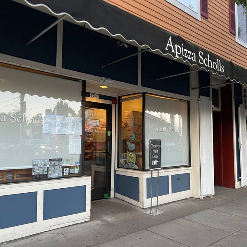 Apizza Scholls (destination pizza)