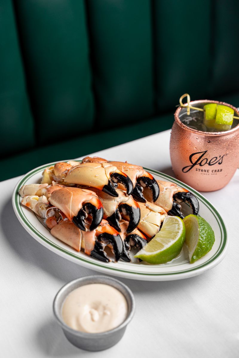Joe’s Stone Crab — Miami Beach, Florida