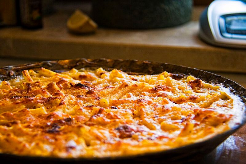 Macaroni and Cheese (Baked)