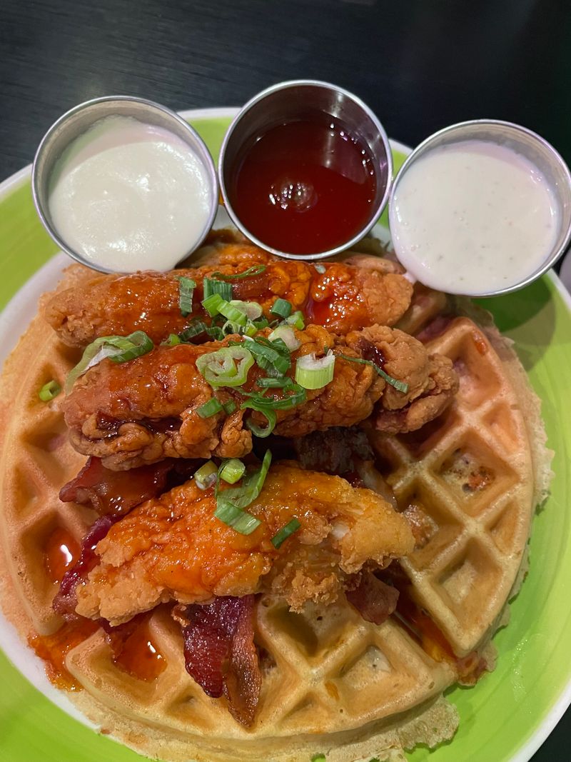Chicken and Waffles