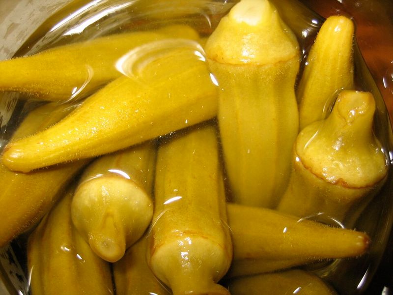 Pickled Okra