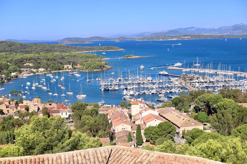 Porquerolles, France