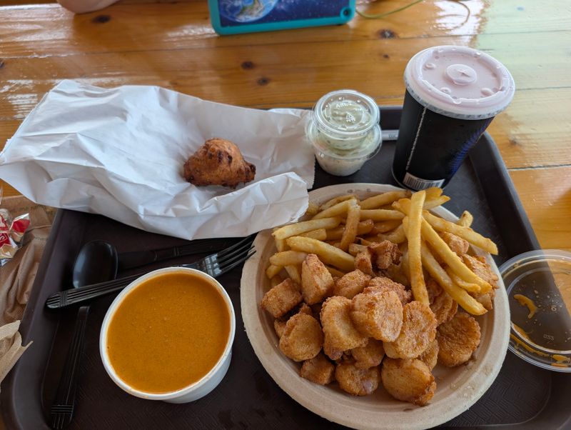 Chowder, Clam Cakes, And That Perfect Dip