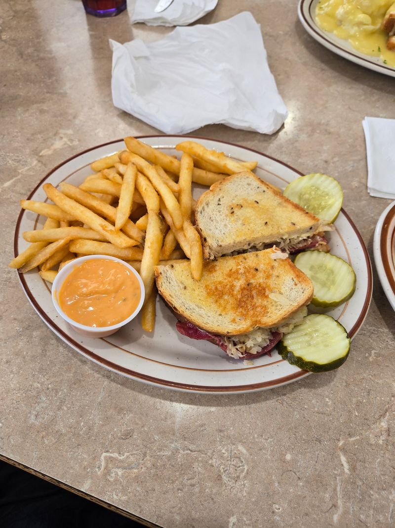 Classic Patty Melt On Griddled Rye