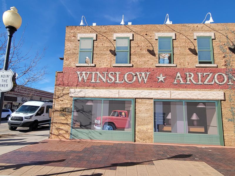Various Fry Bread Stands – Winslow