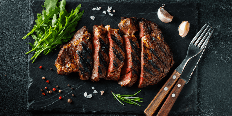 Peppercorn Crusted Sirloin