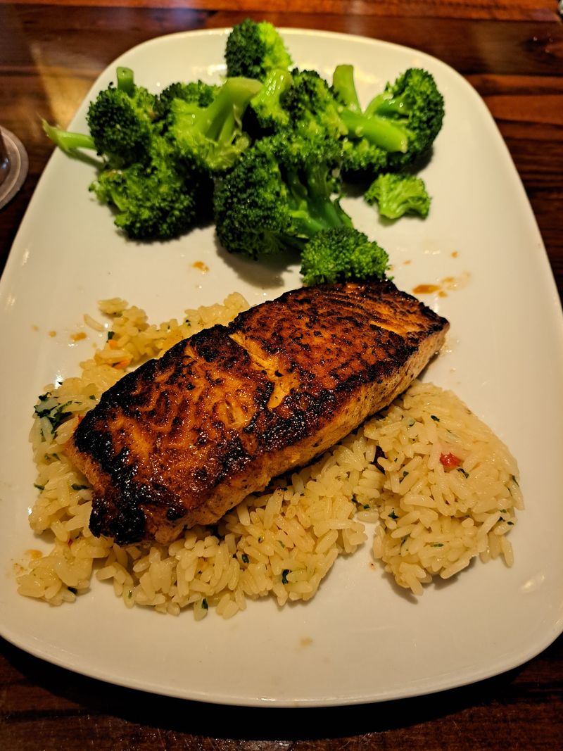 LongHorn Salmon for a Lighter Night