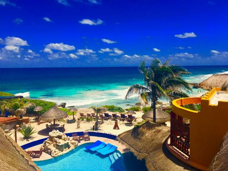 Isla Mujeres, Mexico (via ferry from Cancún)