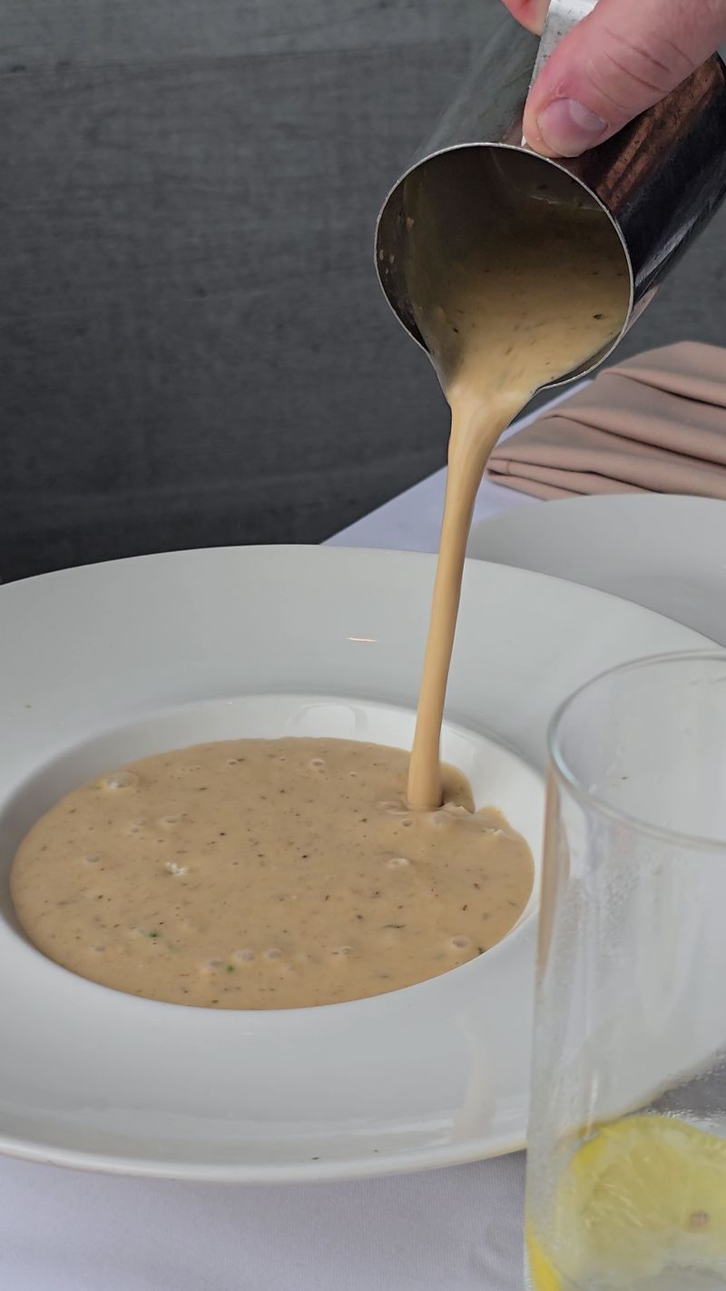 She Crab Bisque and Classic Starters